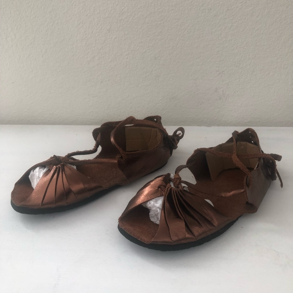 Renascence Lace-up Sandals